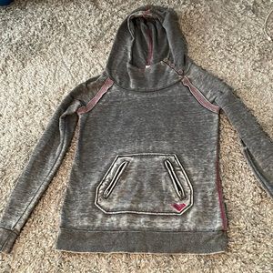 Roxy pull over hooded sweatshirt